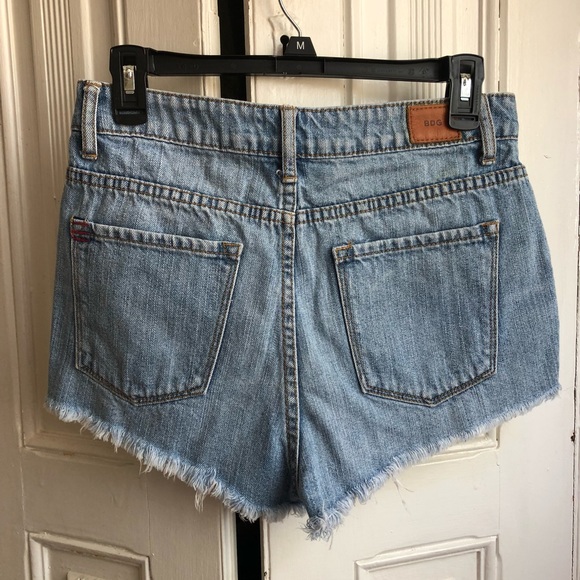 BDG high waisted cheeky denim shorts - Picture 2 of 4